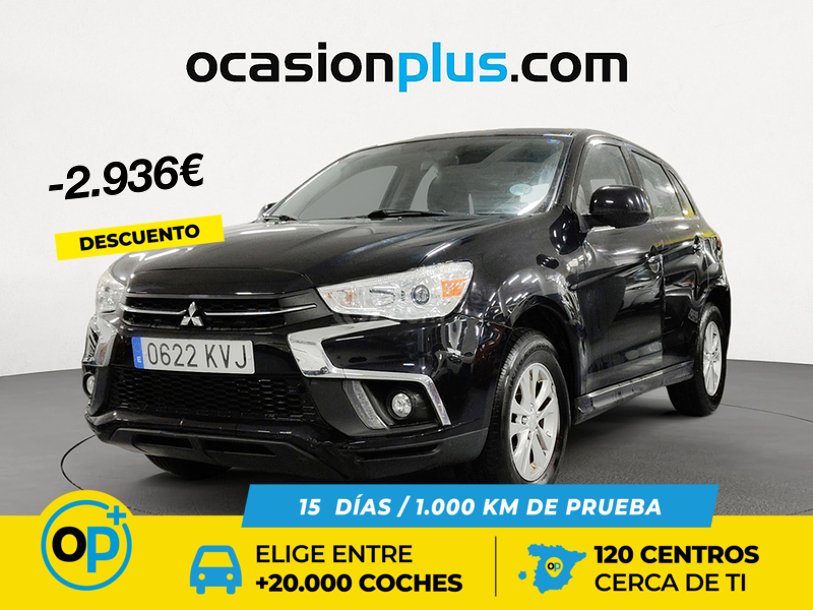 Foto del MITSUBISHI ASX 160 MPI Challenge