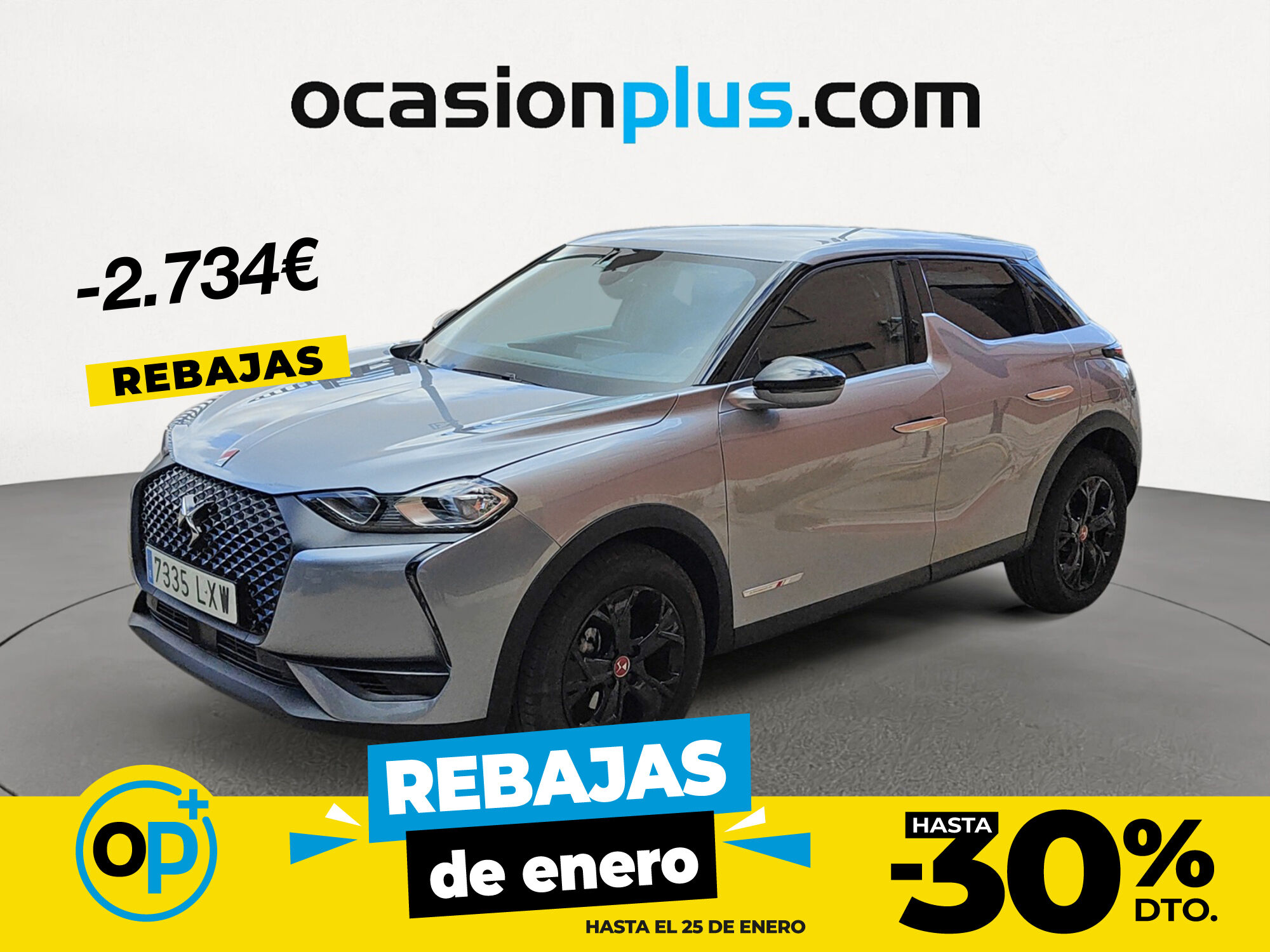 DS DS3 Crossback (Performance Line BlueHDi 81 kW (110 CV)) en Madrid