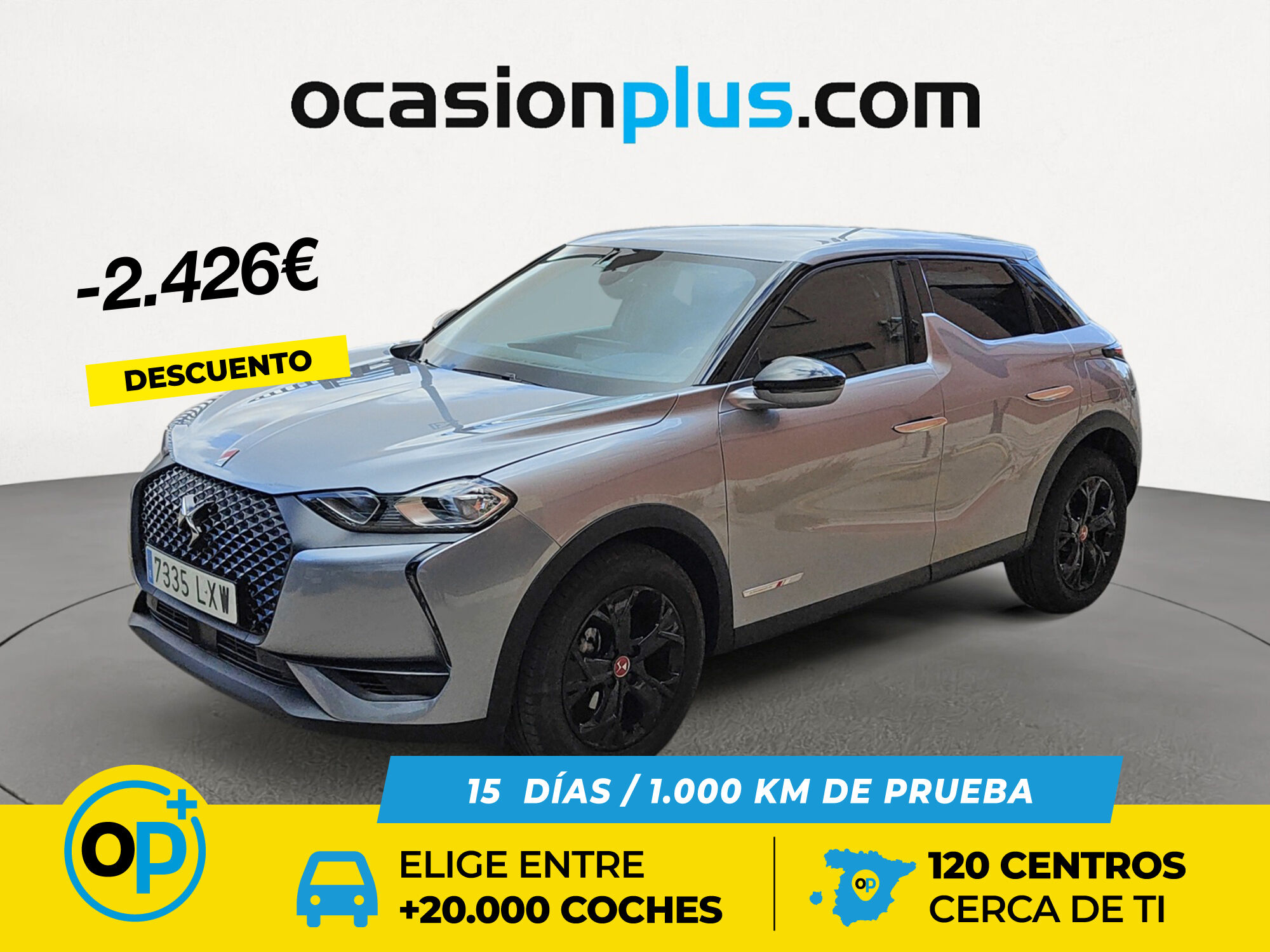 Foto del DS DS3 Crossback DS 3 Crossback BlueHDi Performance Line 110
