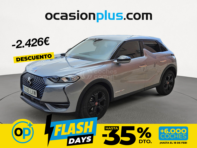 Foto del DS DS3 Crossback DS 3 Crossback BlueHDi Performance Line 110