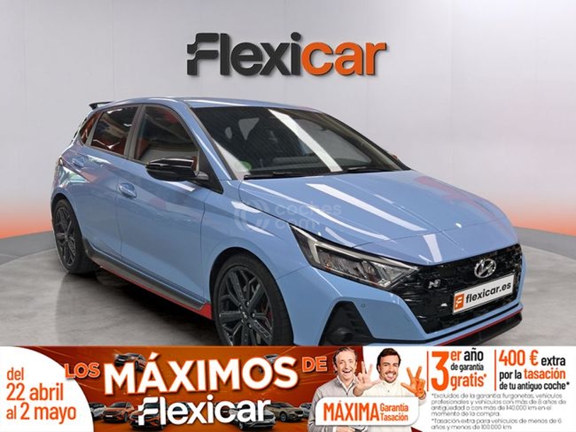 Foto del HYUNDAI i20 1.6T N
