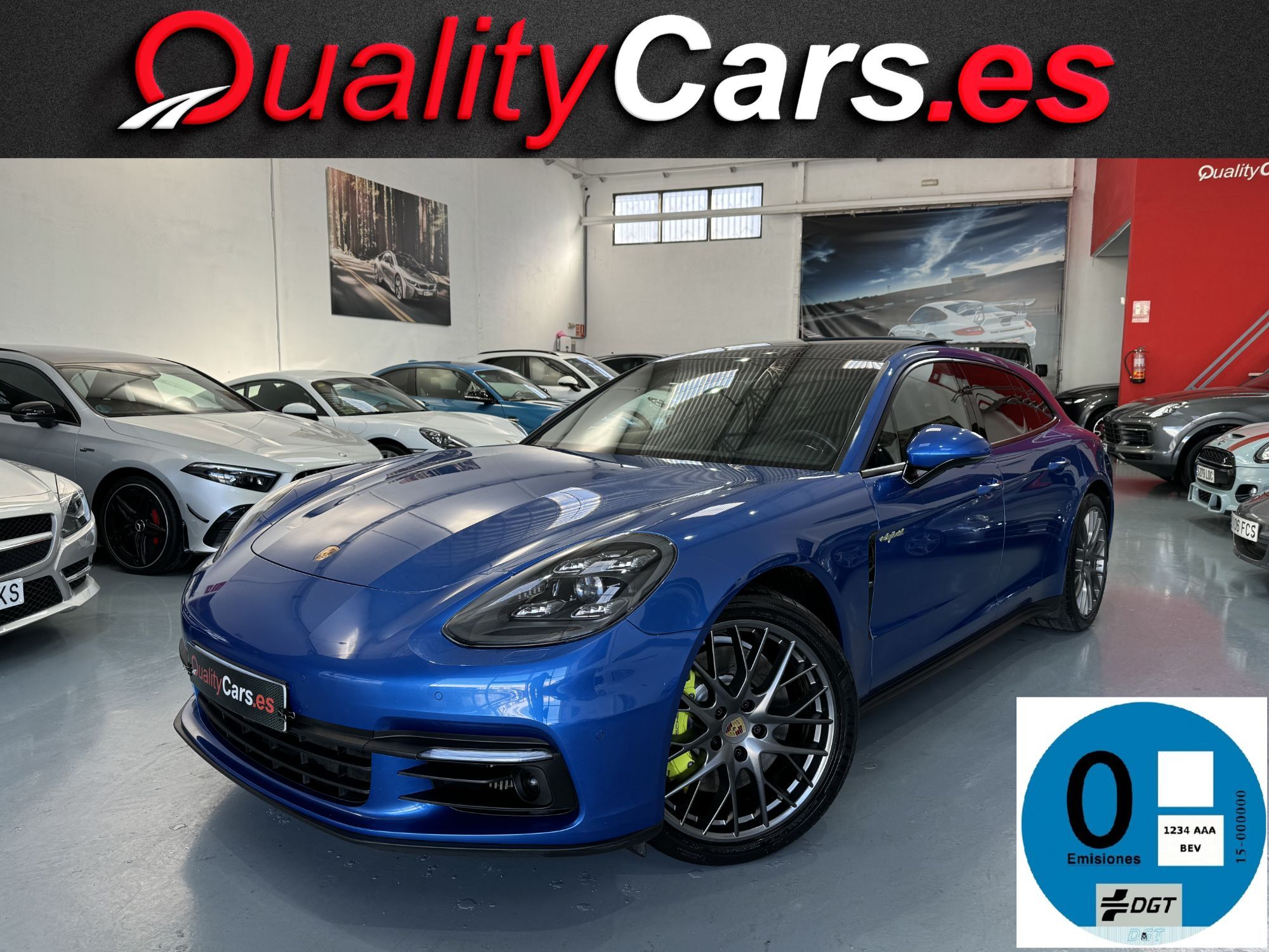 PORSCHE Panamera (4 e-Hybrid Sport Turismo) en Valencia
