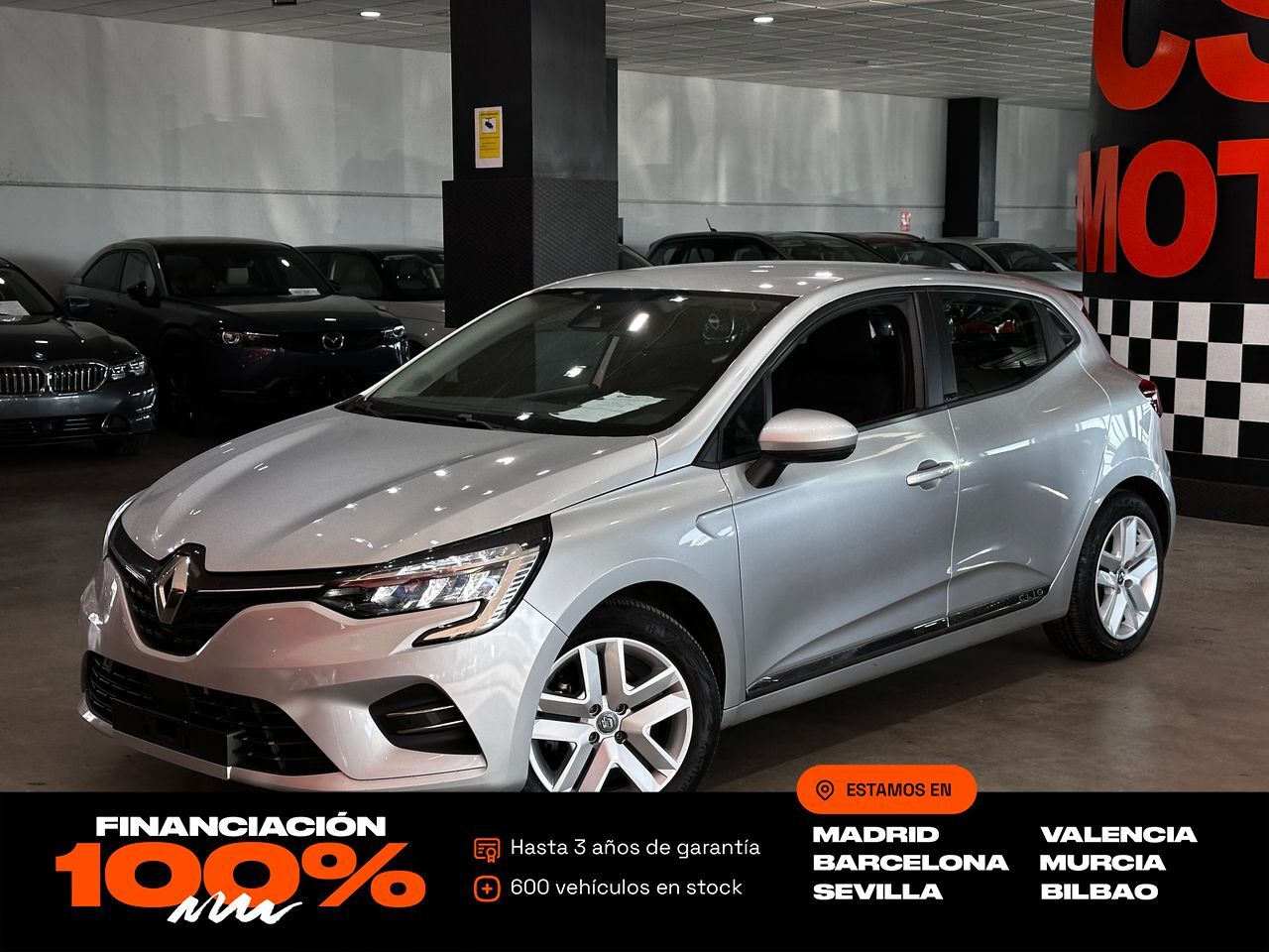 RENAULT Clio (Intens E-Tech Híbrido 104 kW (140CV)) en Madrid