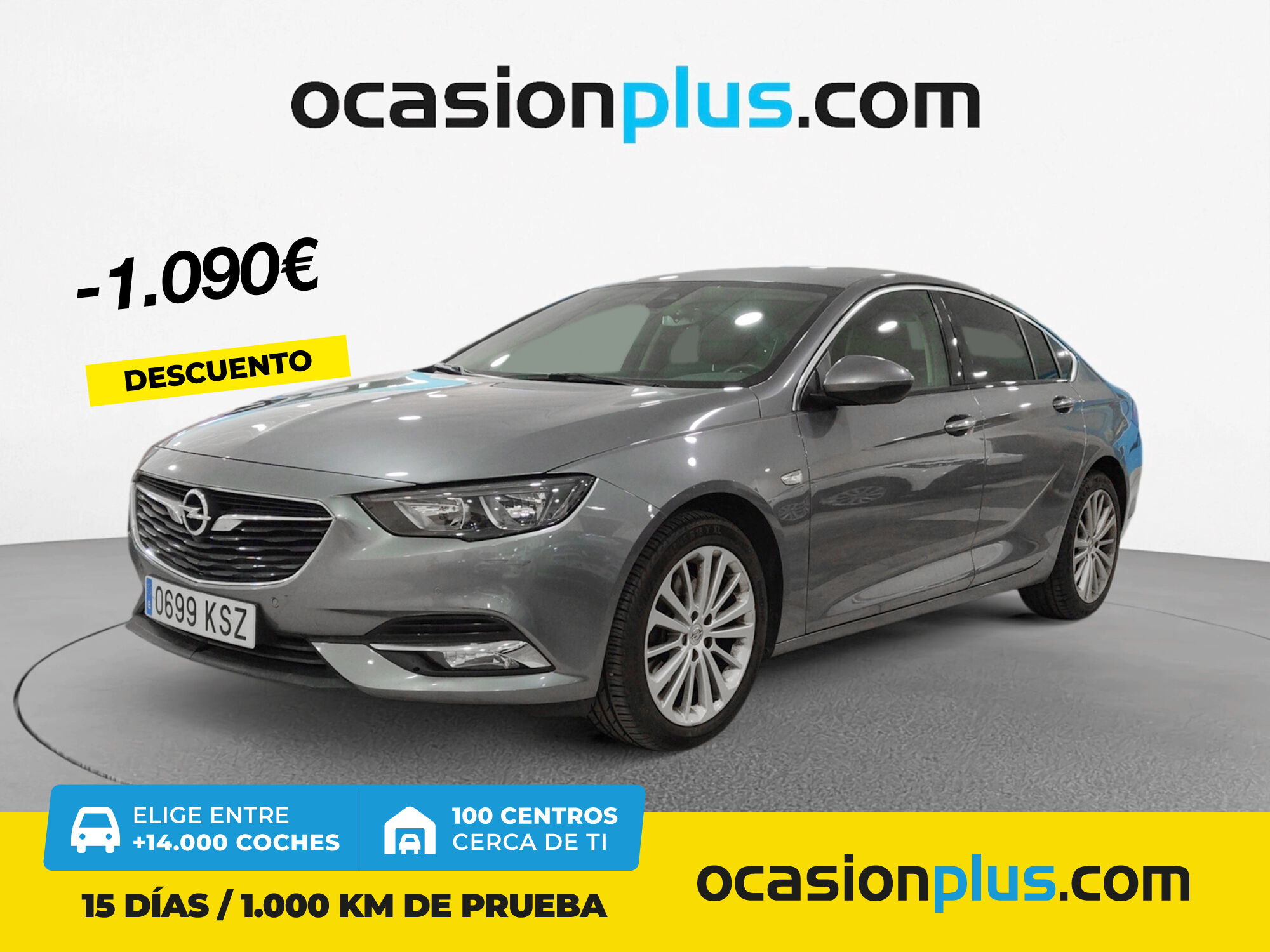 OPEL Insignia (GS 1.6 CDTI TD Innovation Auto 100 kW (136 CV)) en Madrid