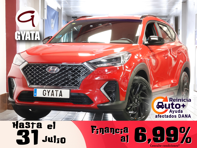 Foto del HYUNDAI Tucson 1.6CRDI 48V Style 4x2 DT 136