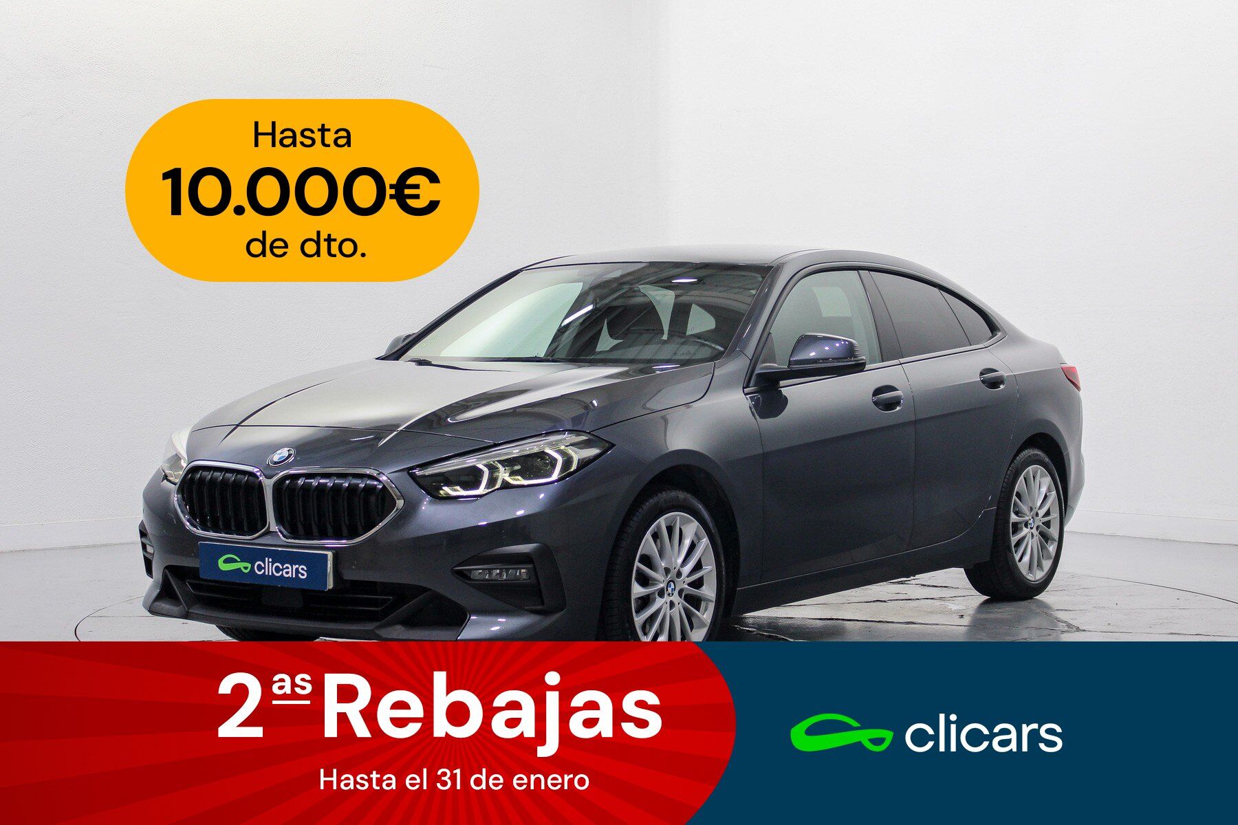 BMW Serie 2 (218d Gran Coupé) en Madrid