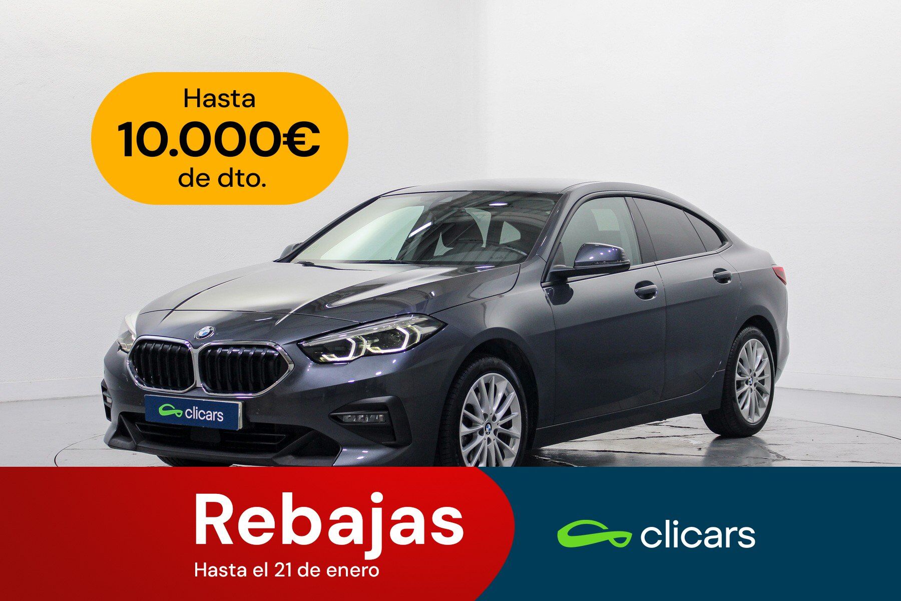 BMW Serie 2 (218d Gran Coupé) en Madrid