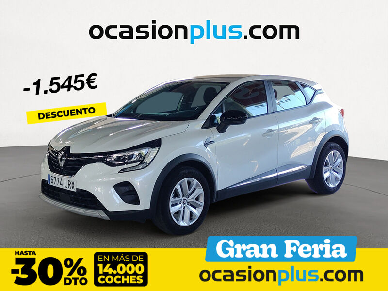 RENAULT Captur (Intens TCe 66 kW (90 CV)) en Madrid