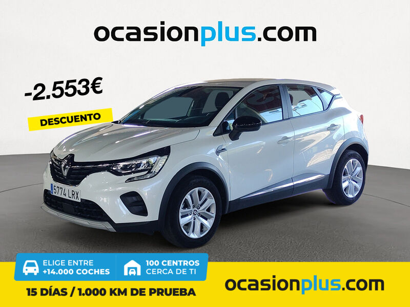 RENAULT Captur (Intens TCe 66 kW (90 CV)) en Madrid