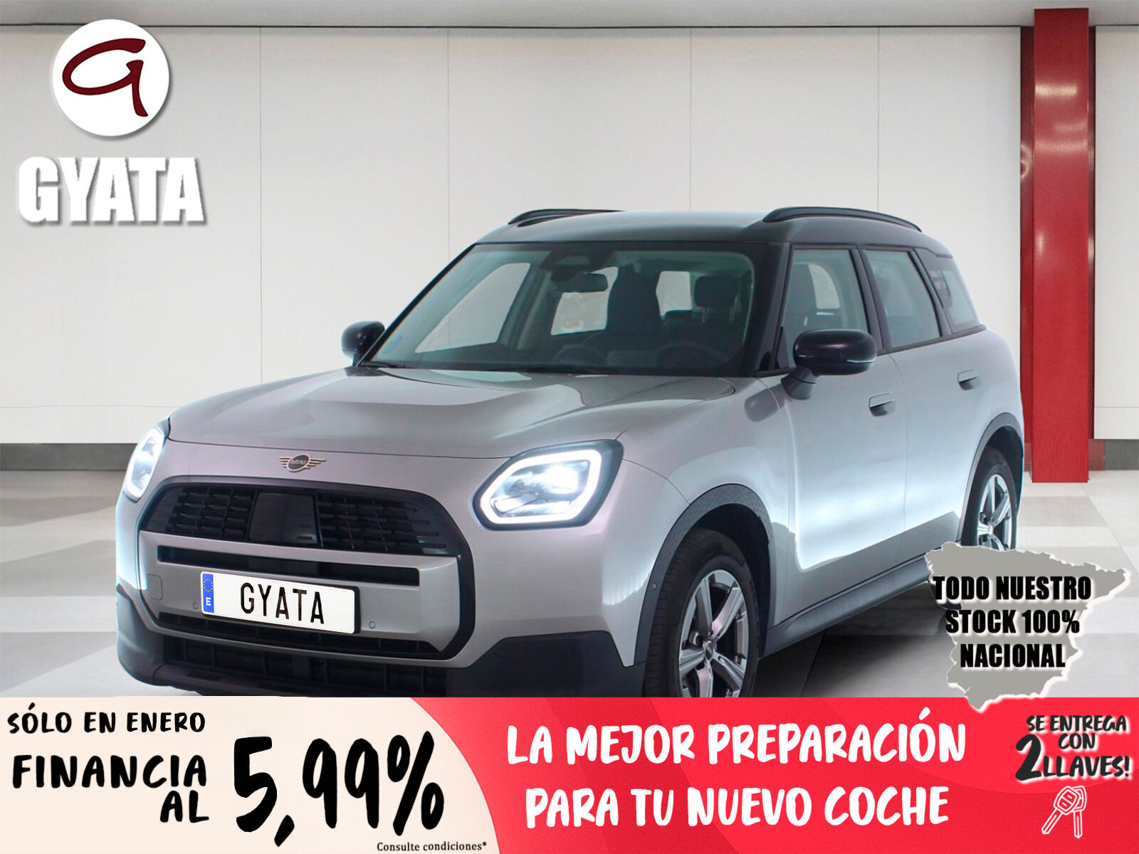 MINI Mini Countryman (D 120 kW (163 CV)) en Madrid