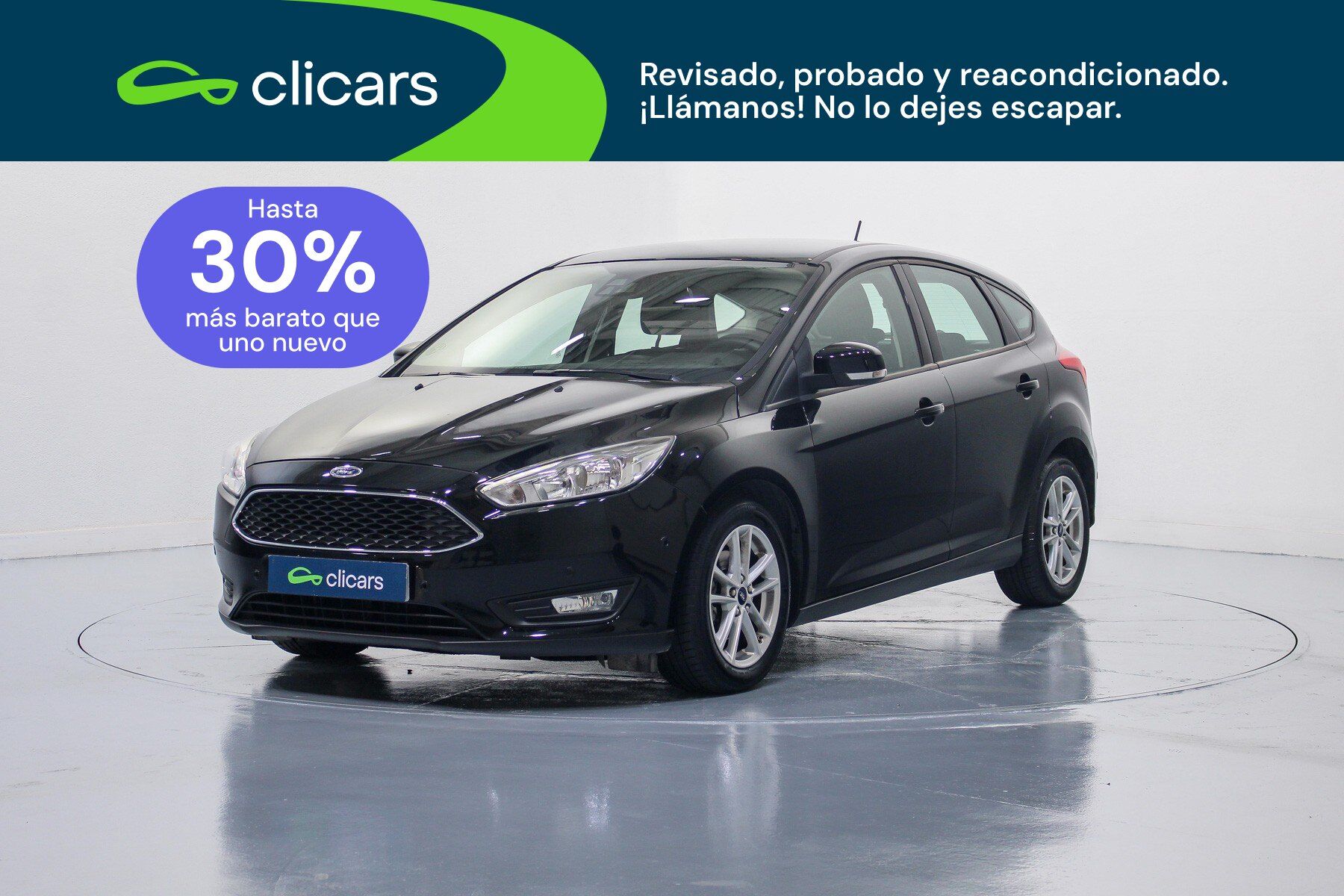 Foto del FORD Focus 1.0 Ecoboost Auto-S&S Trend 125