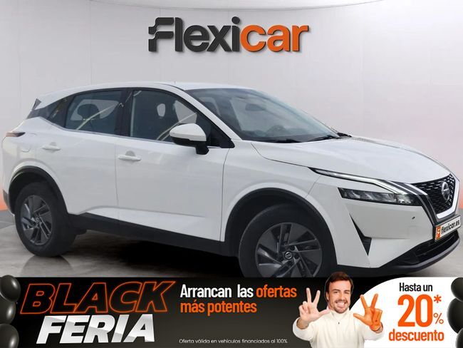 NISSAN Qashqai (DIG-T 103kW (140CV) mHEV 4x2 Acenta) en Guadalajara