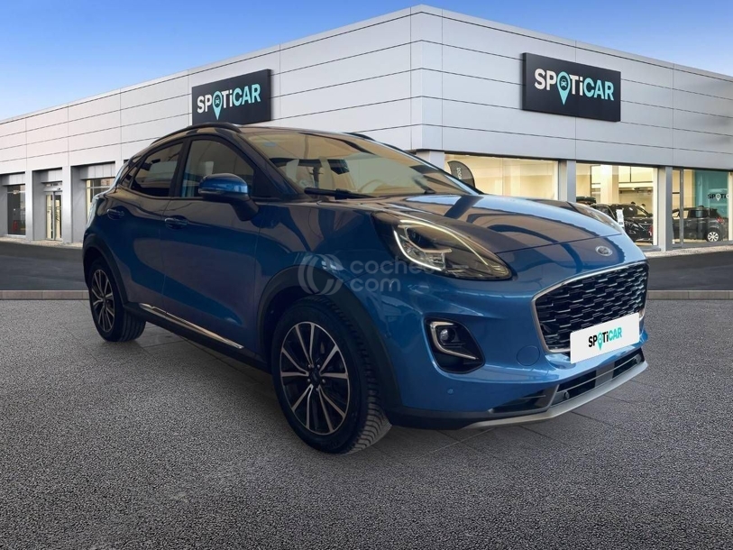 Foto del FORD Puma 1.0 EcoBoost MHEV Titanium 125