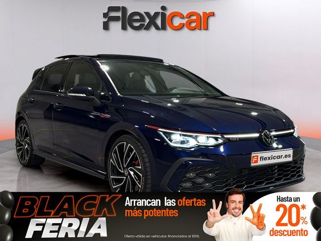 VOLKSWAGEN Golf (GTI 2.0 TSI 180kW (245CV)) en Zaragoza