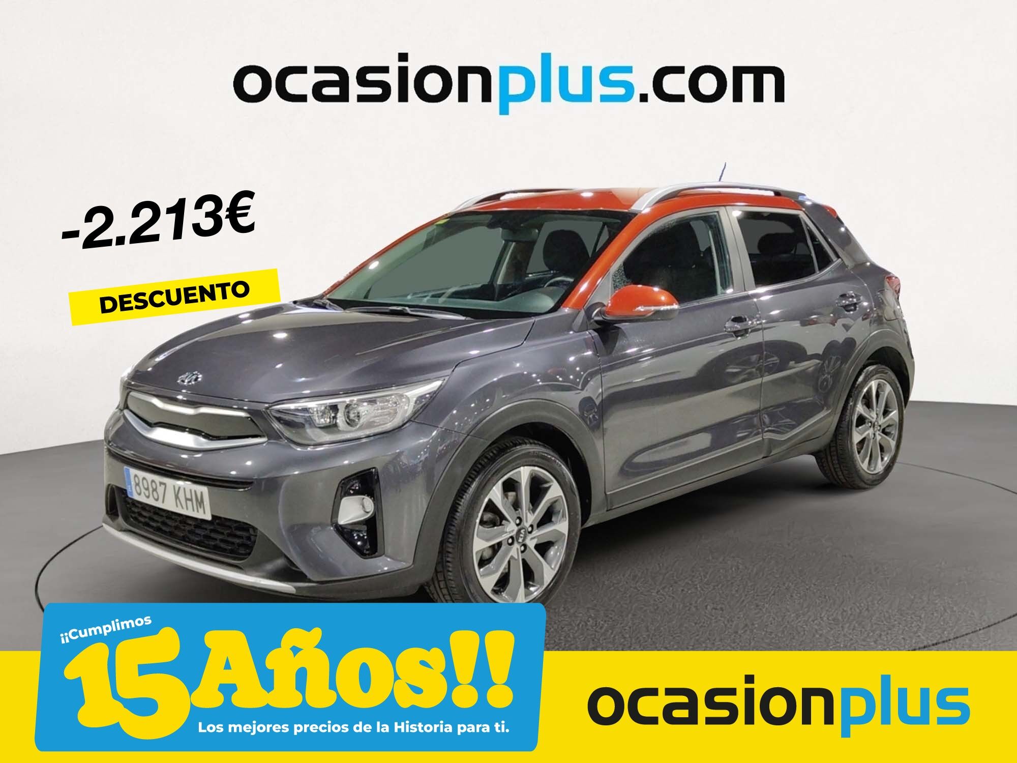 KIA Stonic (1.0 T-GDi Drive 88 kW (120 CV)) en Madrid
