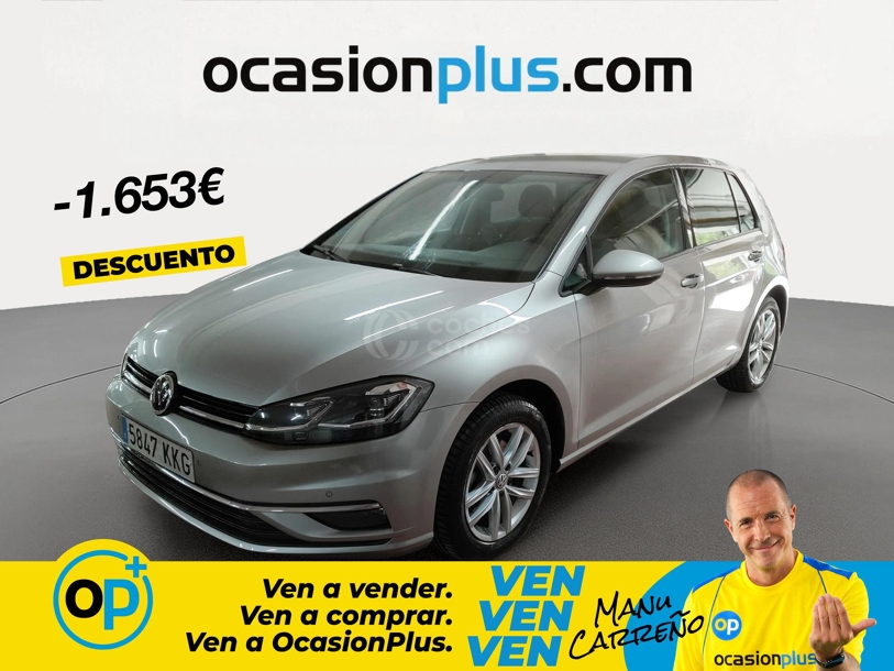Foto del VOLKSWAGEN Golf 1.4 TSI BMT Advance DSG 125