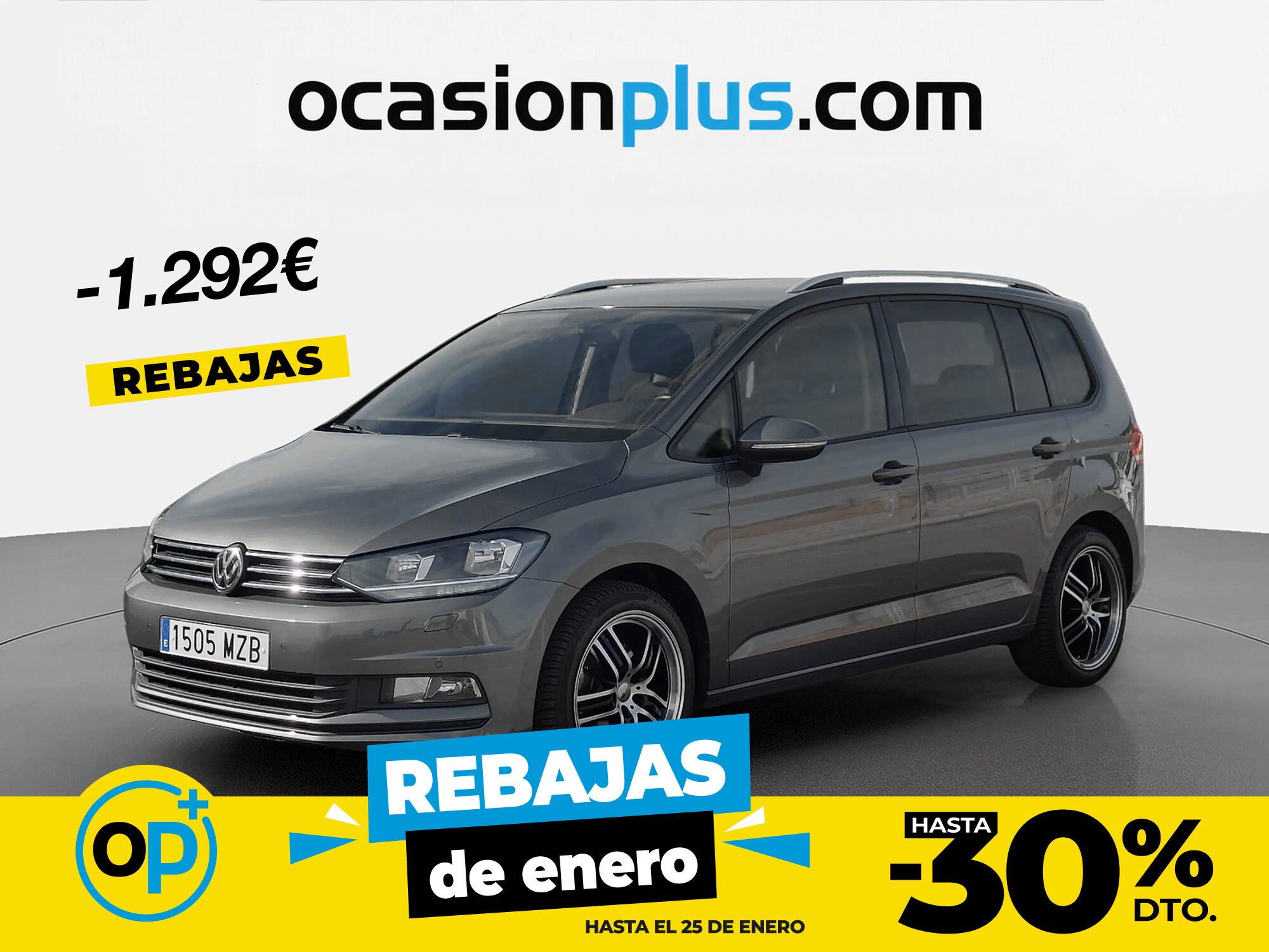 VOLKSWAGEN Touran (Advance 1.6 TDI SCR BMT 81 kW (110 CV)) en Madrid