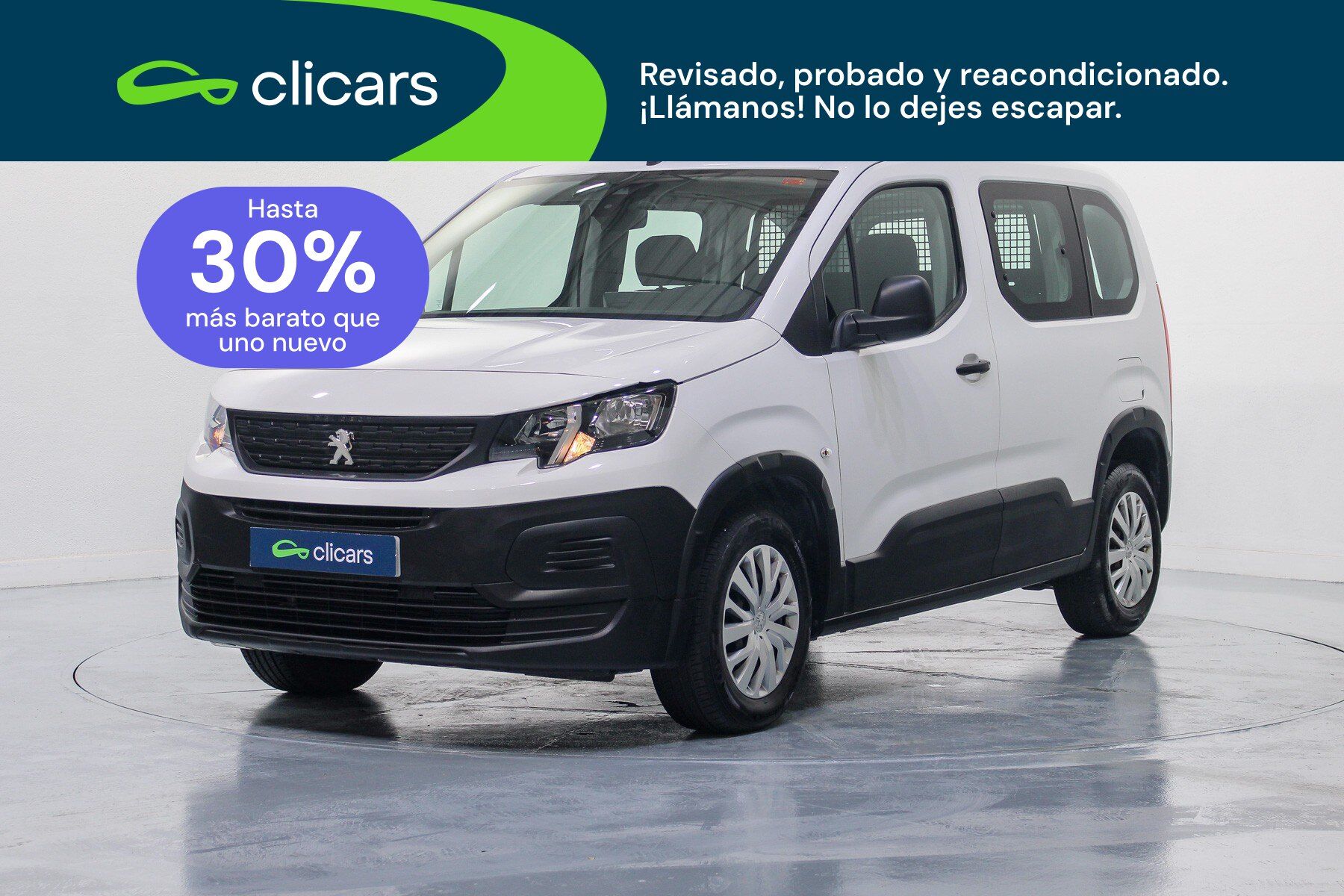 Foto del PEUGEOT Rifter 1.5BlueHDI S&S Active Pack Business Standard 100