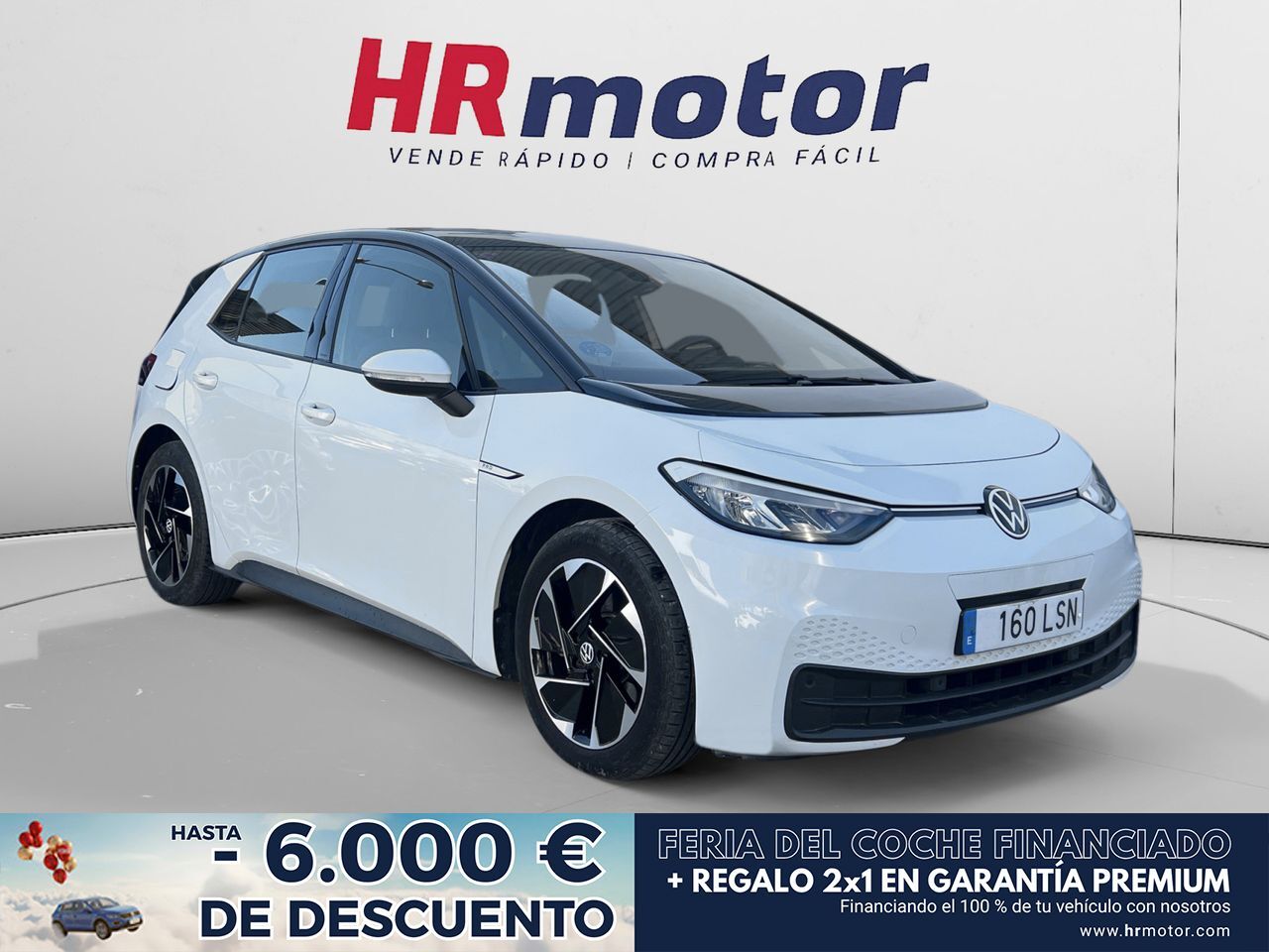 VOLKSWAGEN ID3 (Pro Performance) en Madrid