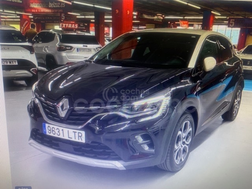 Foto del RENAULT Captur TCe GPF Micro Híbrido Intens 103kW