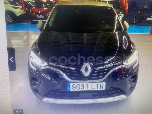 Foto del RENAULT Captur TCe GPF Micro Híbrido Intens 103kW