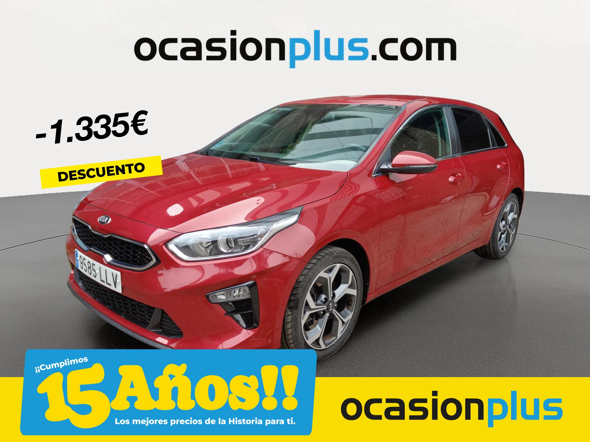 KIA Ceed (1.6 CRDi Tech 85 kW (115 CV)) en Madrid