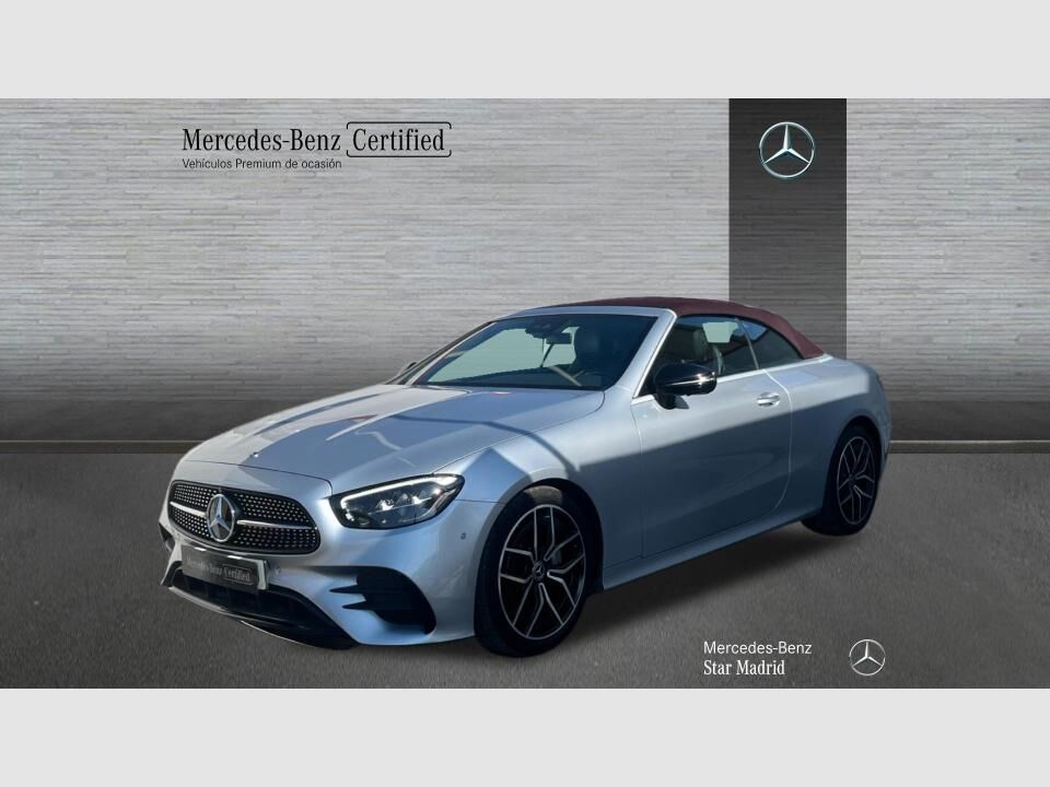 MERCEDES Clase E (E 220 d Cabrio) en Madrid