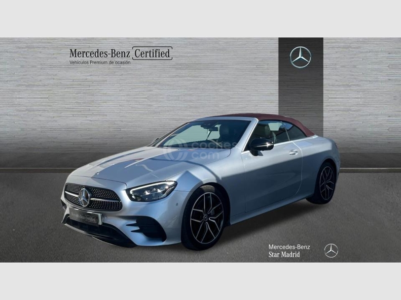 Foto del MERCEDES Clase E E Cabrio 220d 9G-Tronic