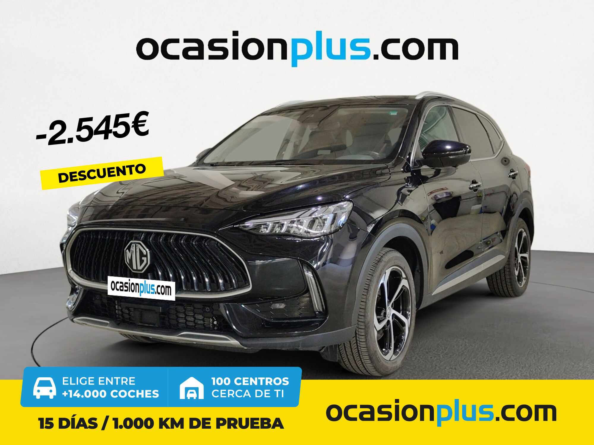 MG HS (1.5 T-GDI PHEV Luxury 190 kW (258 CV)) en Madrid