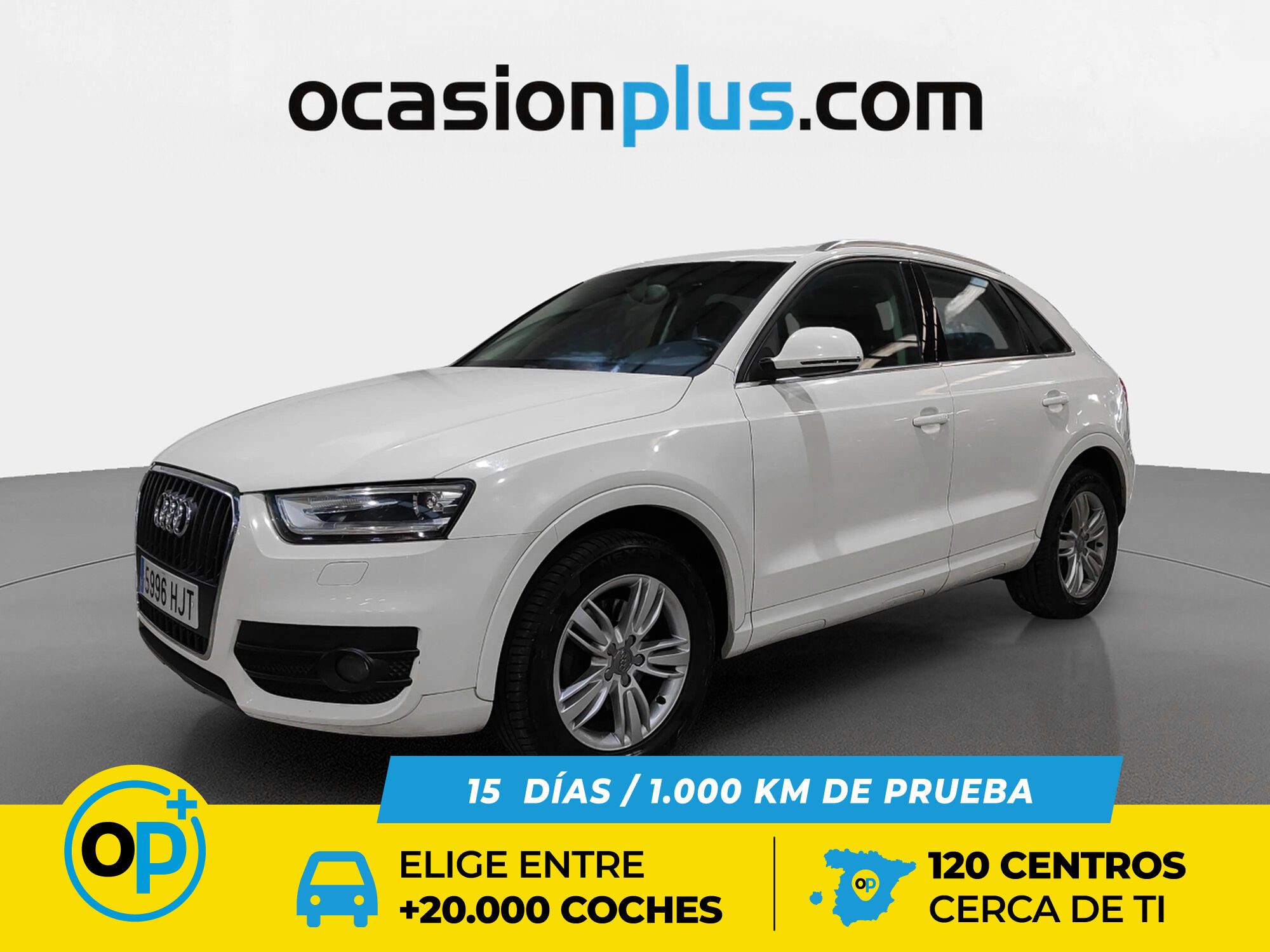 AUDI Q3 (Ambiente 2.0 TFSI quattro 125 kW (170 CV)) en Madrid
