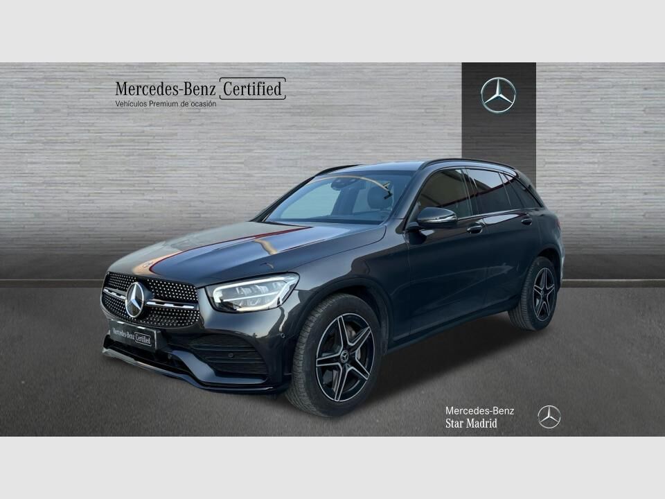 MERCEDES Clase GLC (GLC 220 d 4MATIC) en Madrid