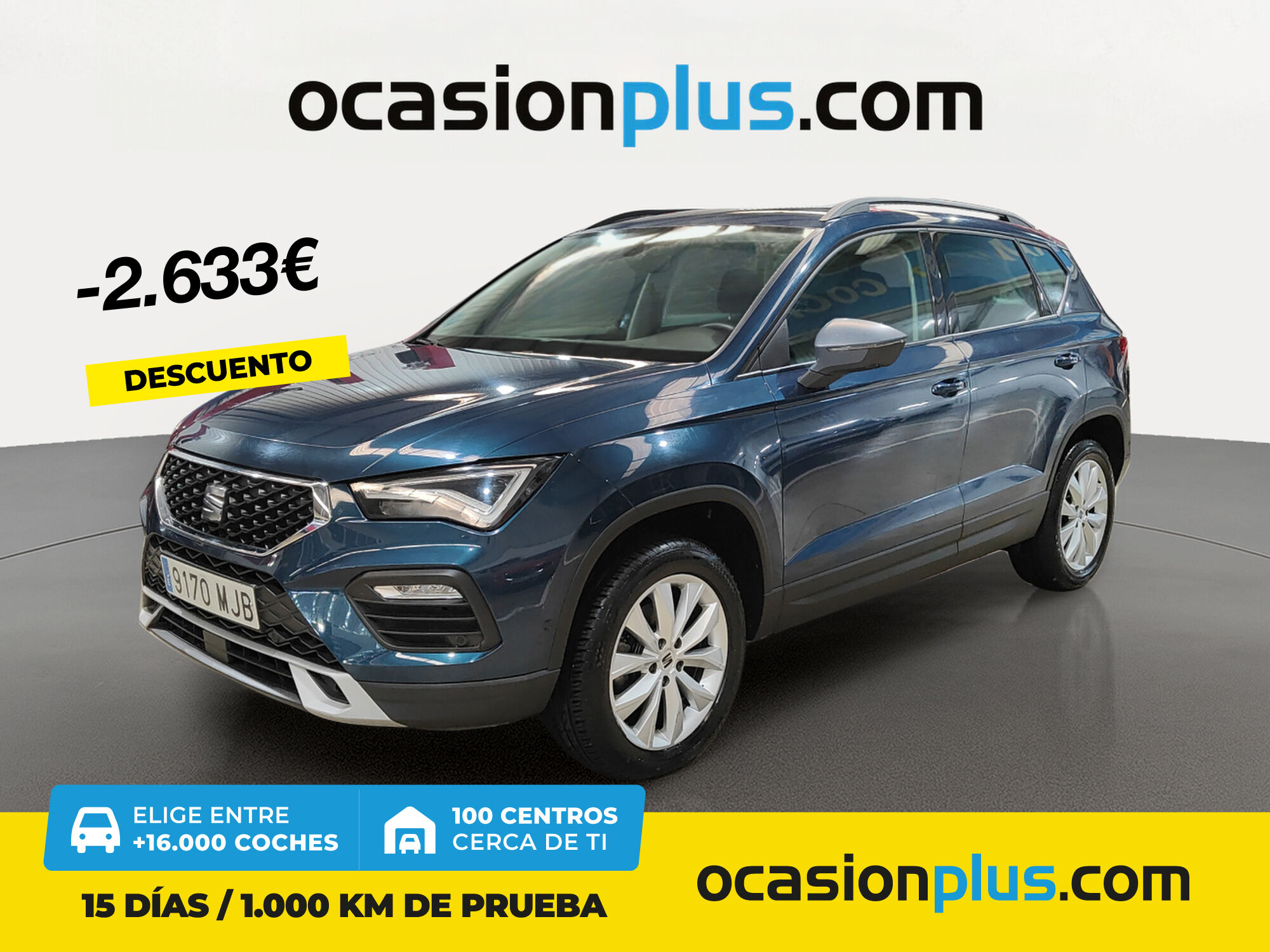 SEAT Ateca (1.5 TSI S&S Style XL 110 kW (150 CV)) en Madrid