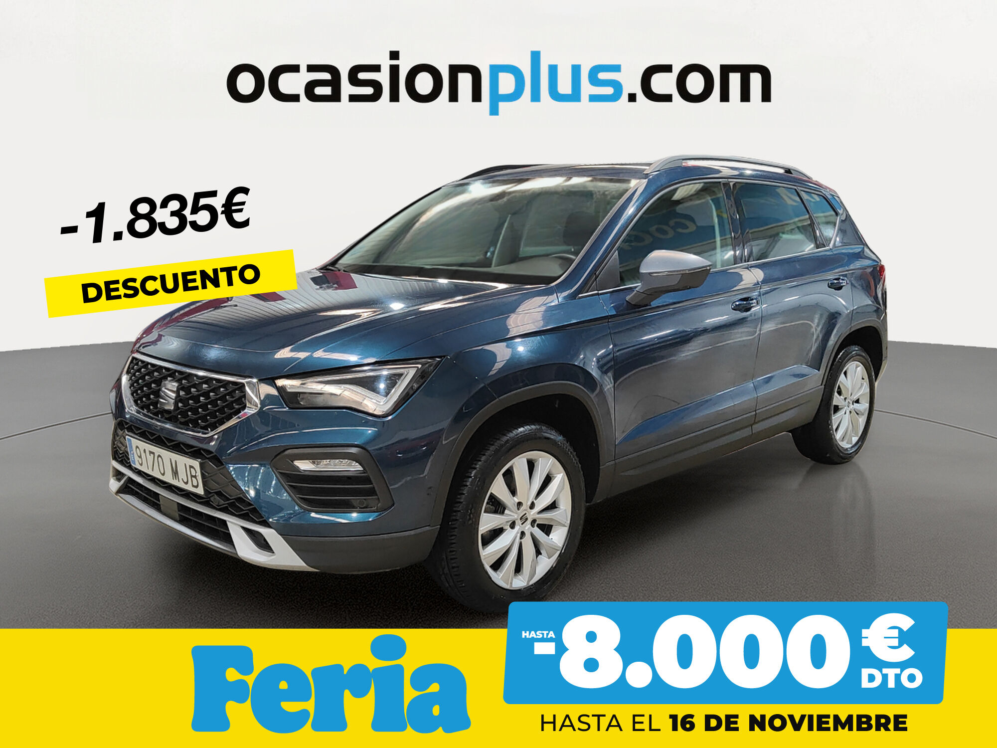 SEAT Ateca (1.5 TSI S&S Style XL 110 kW (150 CV)) en Madrid