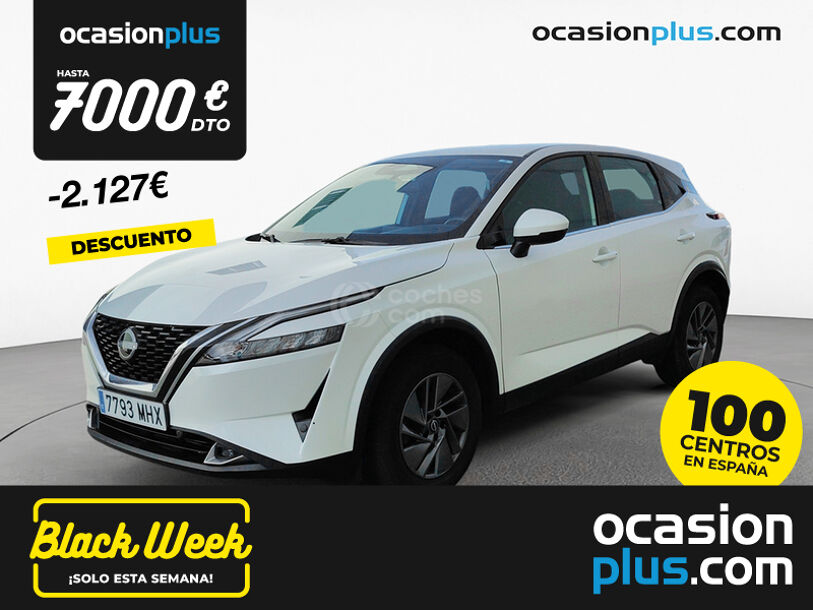 Foto del NISSAN Qashqai 1.3 DIG-T Acenta 4x2 103kW