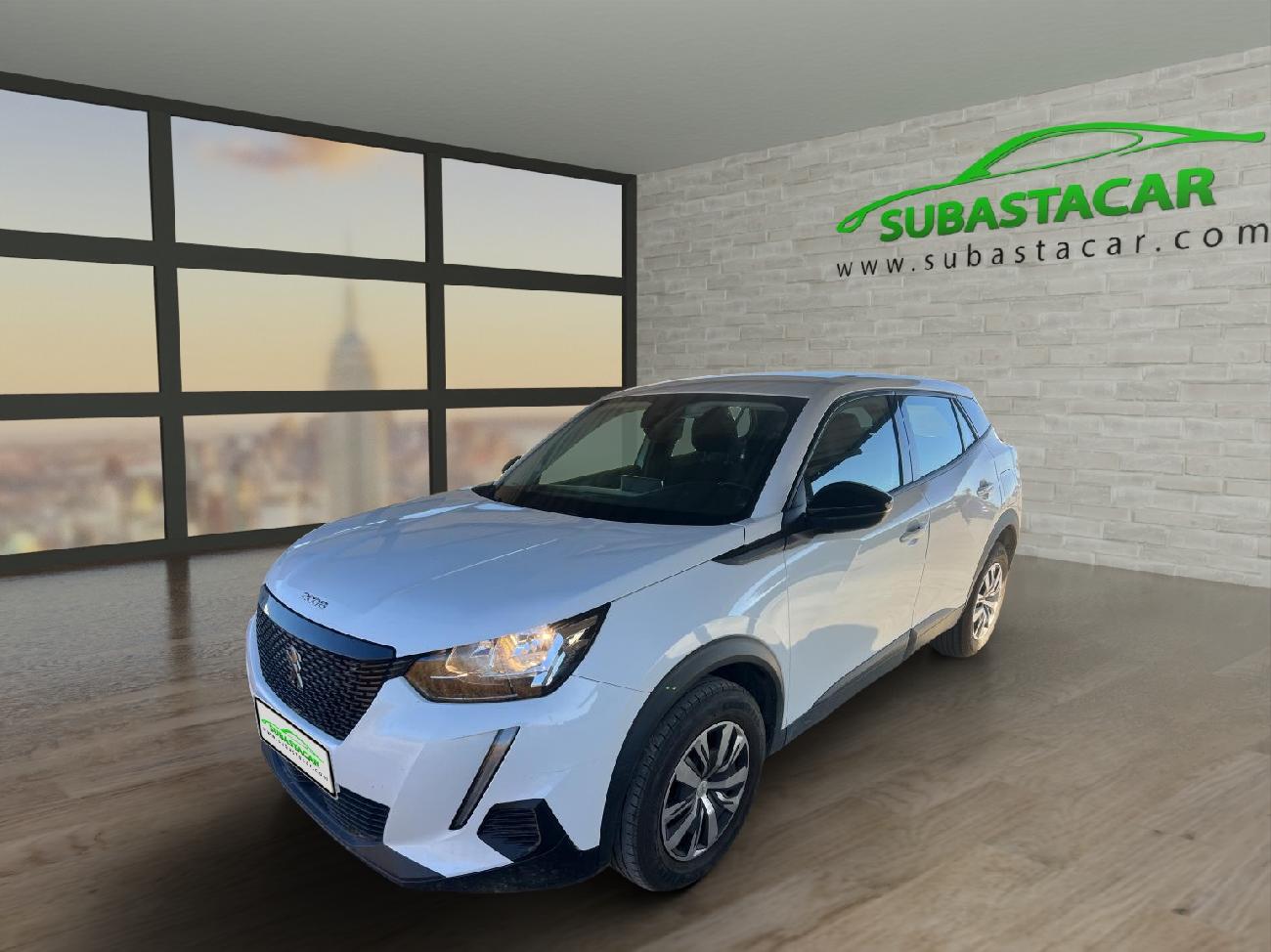 PEUGEOT 2008 (2008 Active BlueHDI 81kW (110CV)) en Madrid