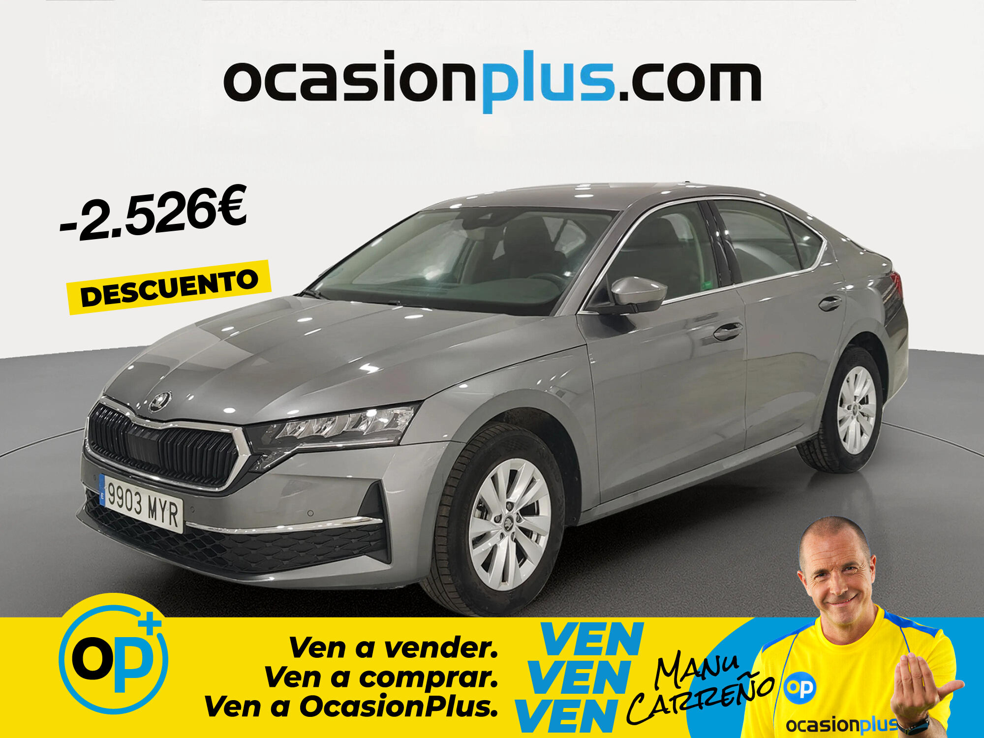 Foto del SKODA Octavia 1.5 TSI MHEV Selection DSG