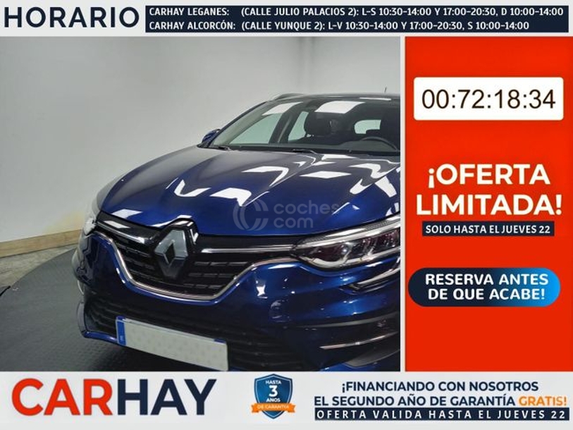 Foto del RENAULT Mégane E-TECH Business 117kW