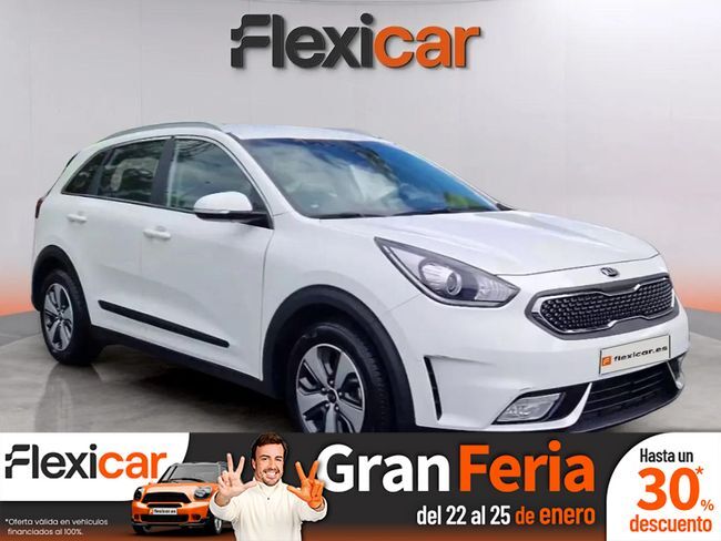 KIA Niro (1.6 GDi HEV 104kW (141CV) Concept) en Asturias