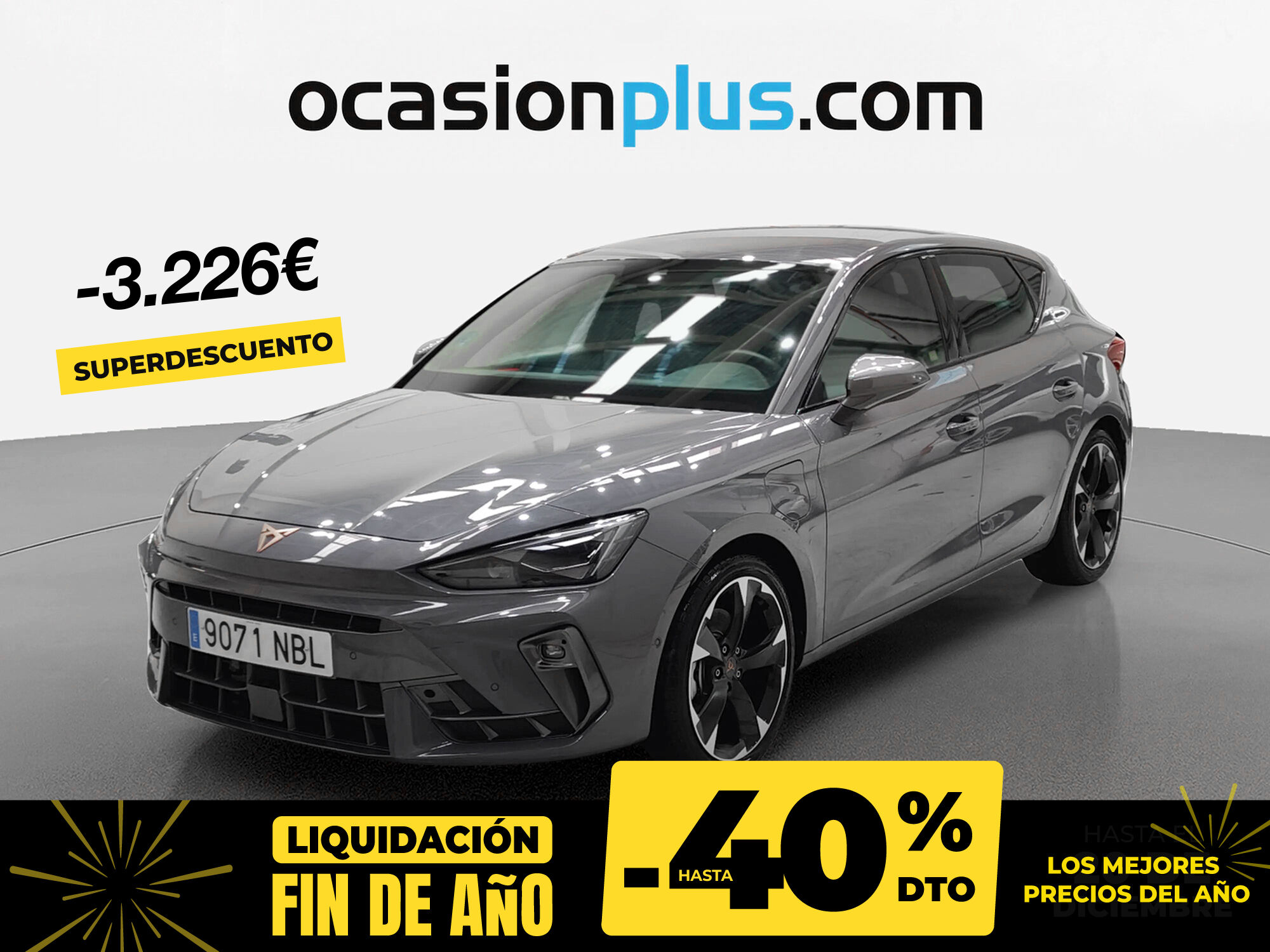 CUPRA León (1.5 TSI e-Hybrid 150 kW (204 CV) DSG) en Madrid