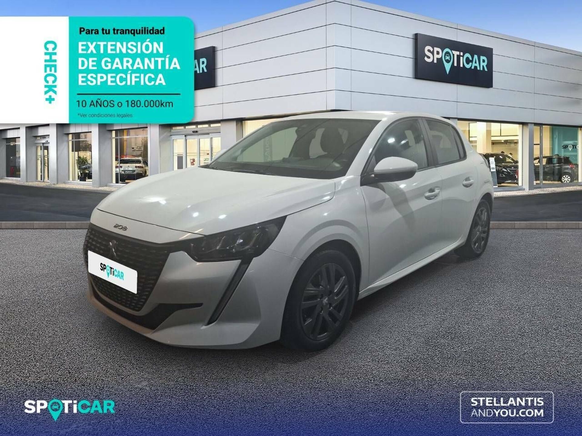 Imagen de PEUGEOT 208