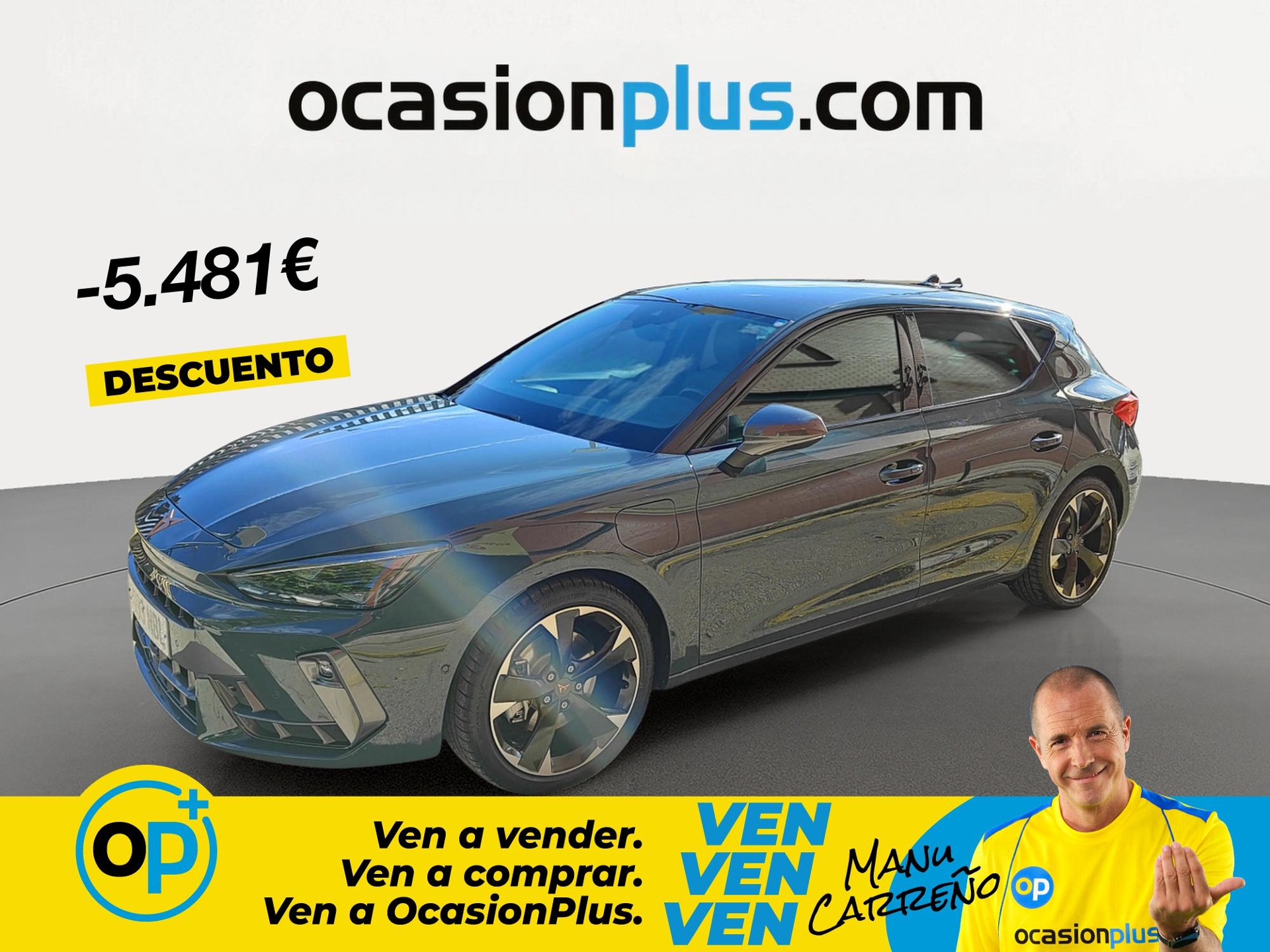 Imagen de CUPRA León