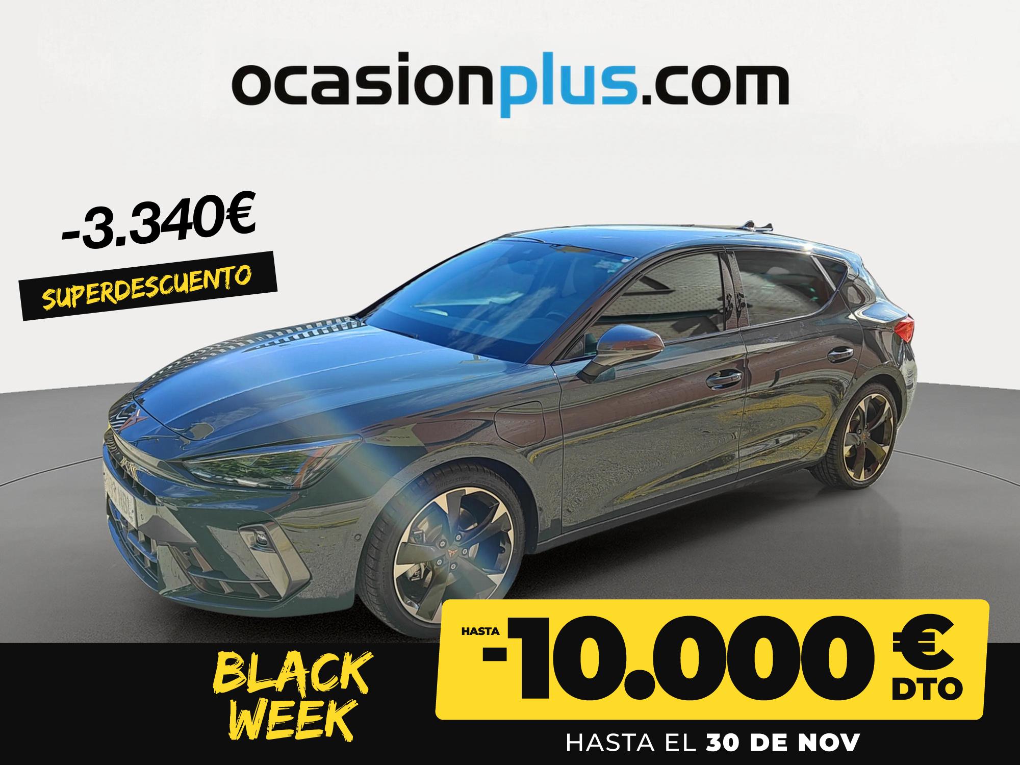 CUPRA León (1.5 TSI e-Hybrid 150 kW (204 CV) DSG) en Madrid