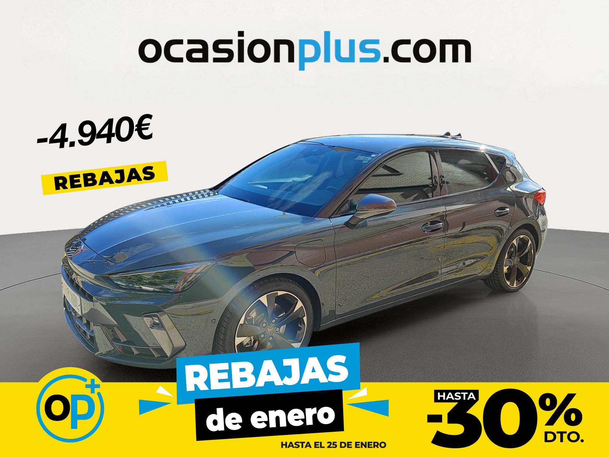 CUPRA León (1.5 TSI e-Hybrid 150 kW (204 CV) DSG) en Madrid