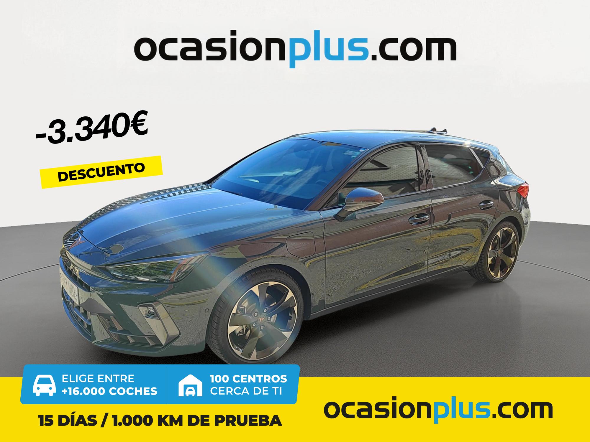 CUPRA León (1.5 TSI e-Hybrid 150 kW (204 CV) DSG) en Madrid