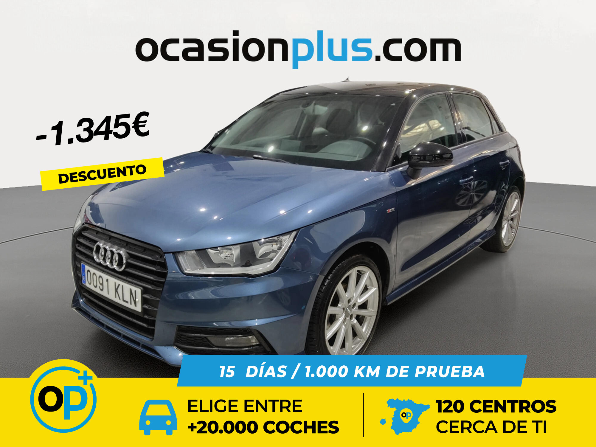 Foto del AUDI A1 Sportback 1.4TDI Adrenalin