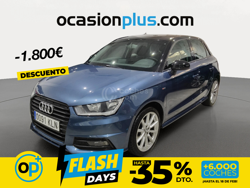 Foto del AUDI A1 Sportback 1.4TDI Adrenalin