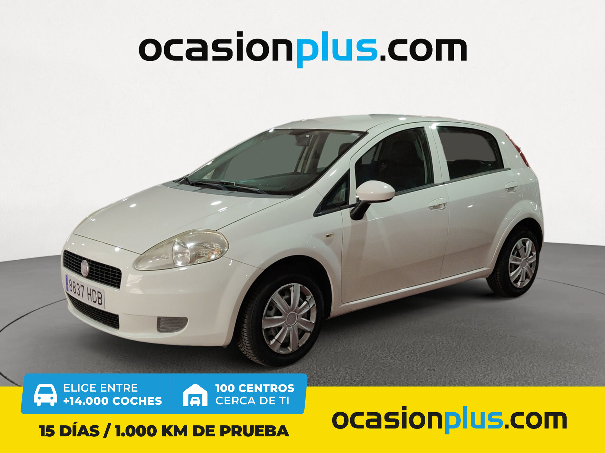FIAT Grande Punto (1.4 Active 57 kW (77 CV)) en Madrid