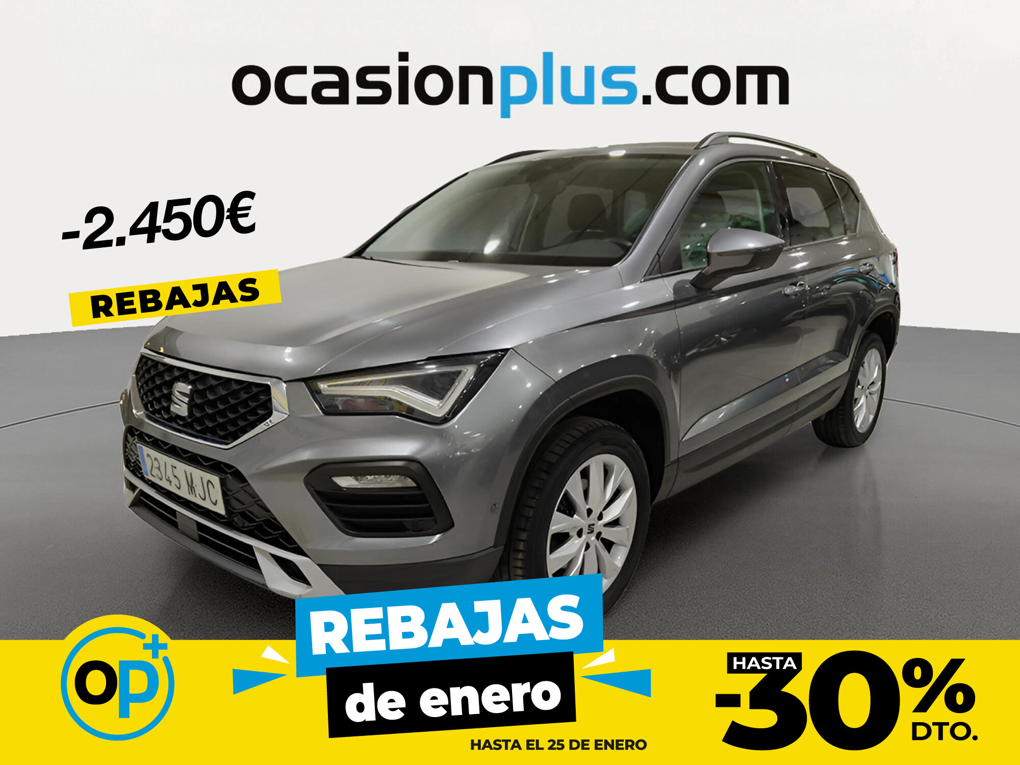 SEAT Ateca (1.5 TSI S&S Style XL 110 kW (150 CV)) en Madrid