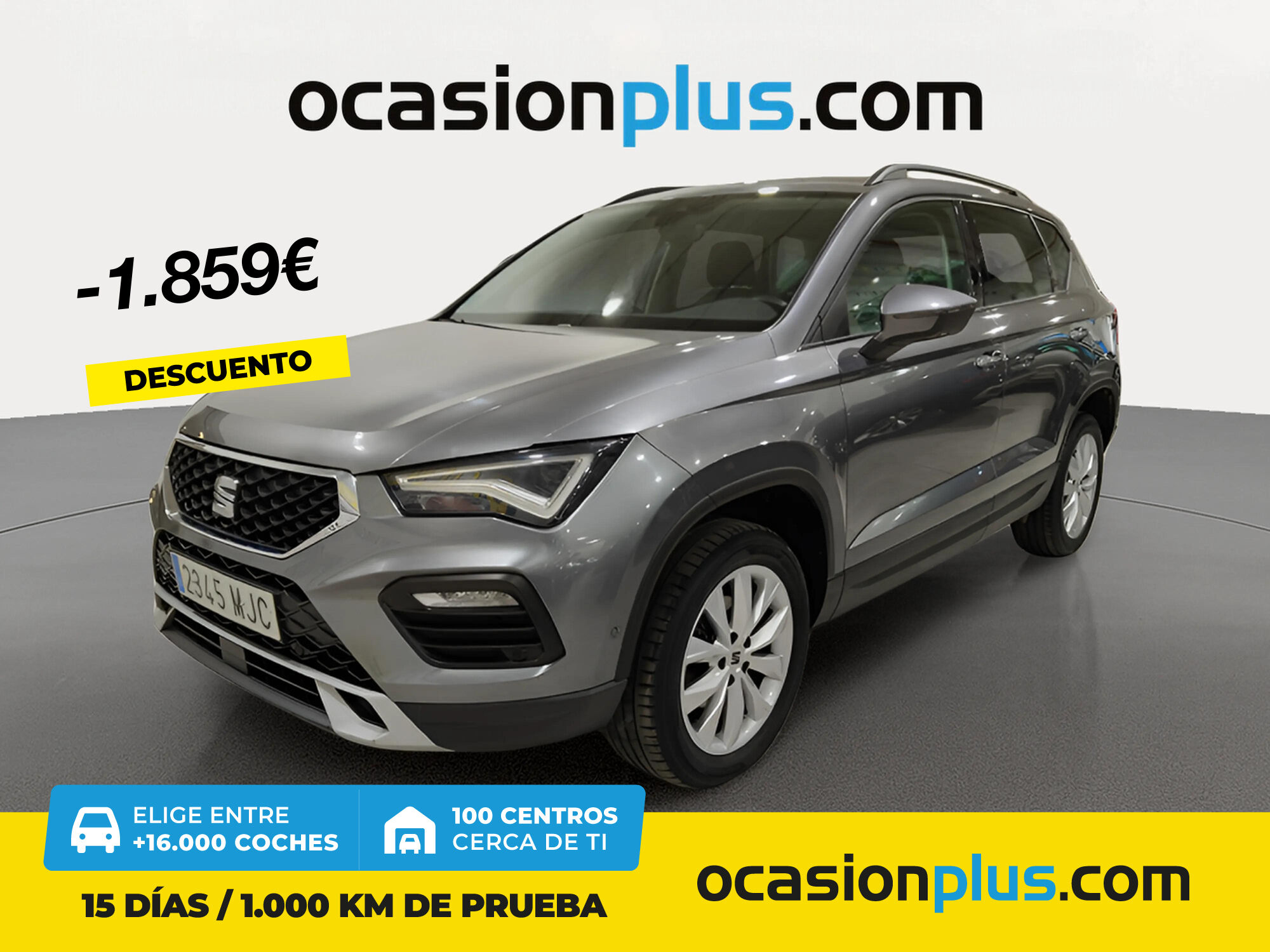 SEAT Ateca (1.5 TSI S&S Style XL 110 kW (150 CV)) en Madrid
