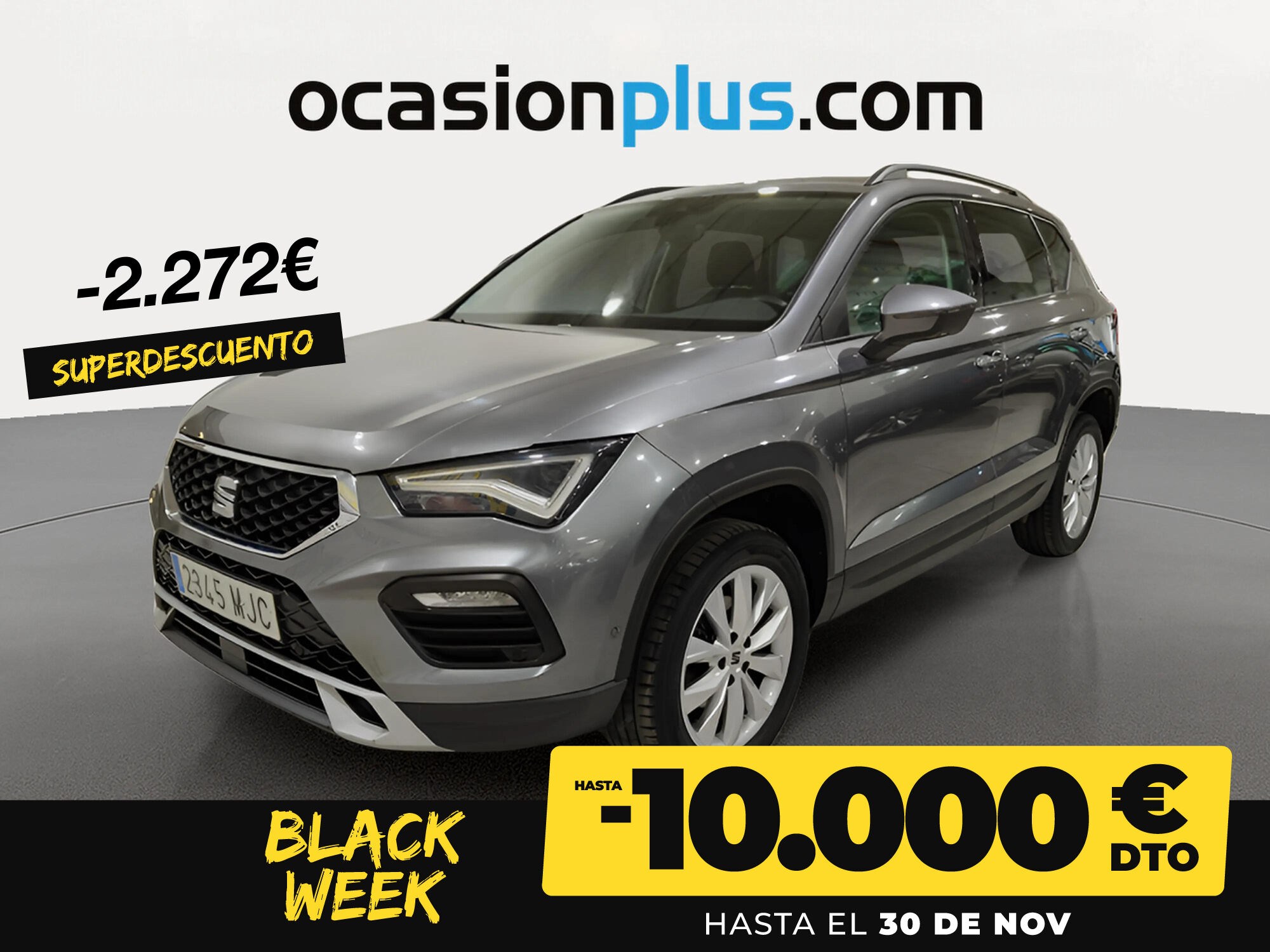 SEAT Ateca (1.5 TSI S&S Style XL 110 kW (150 CV)) en Madrid